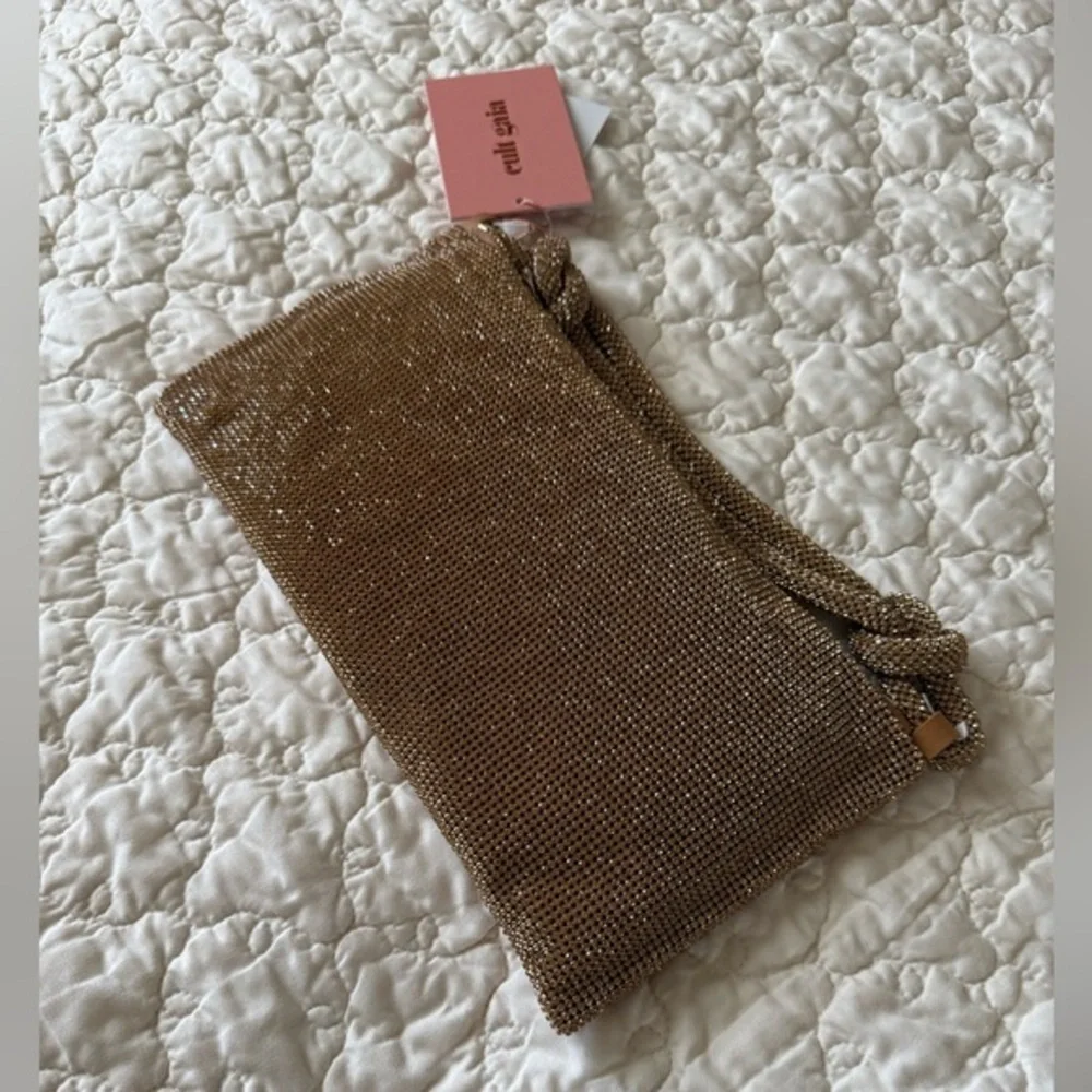 Cult Gaia Hera Nano‎ Champagne Shoulder Bag - Picture 9 of 11